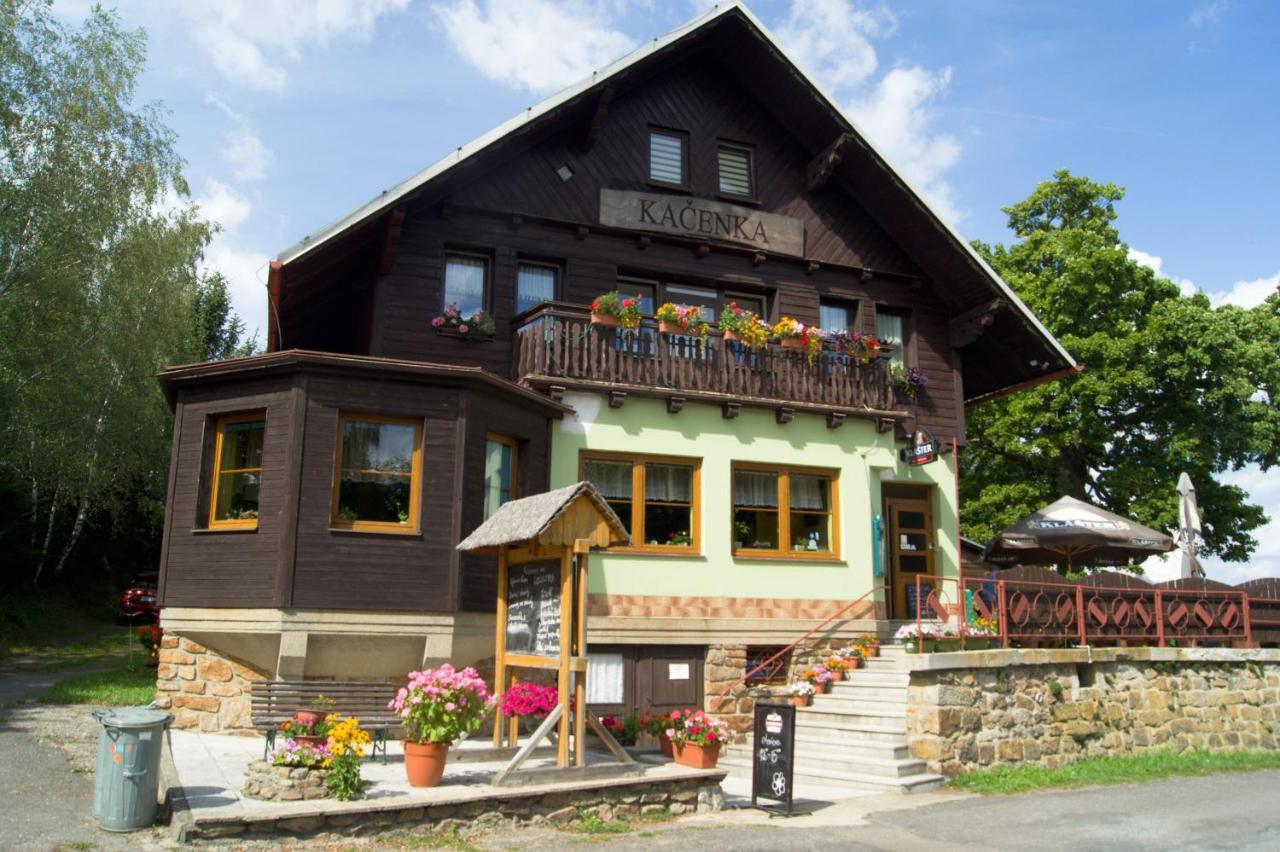 Králíky Hotel Kacenka מראה חיצוני תמונה