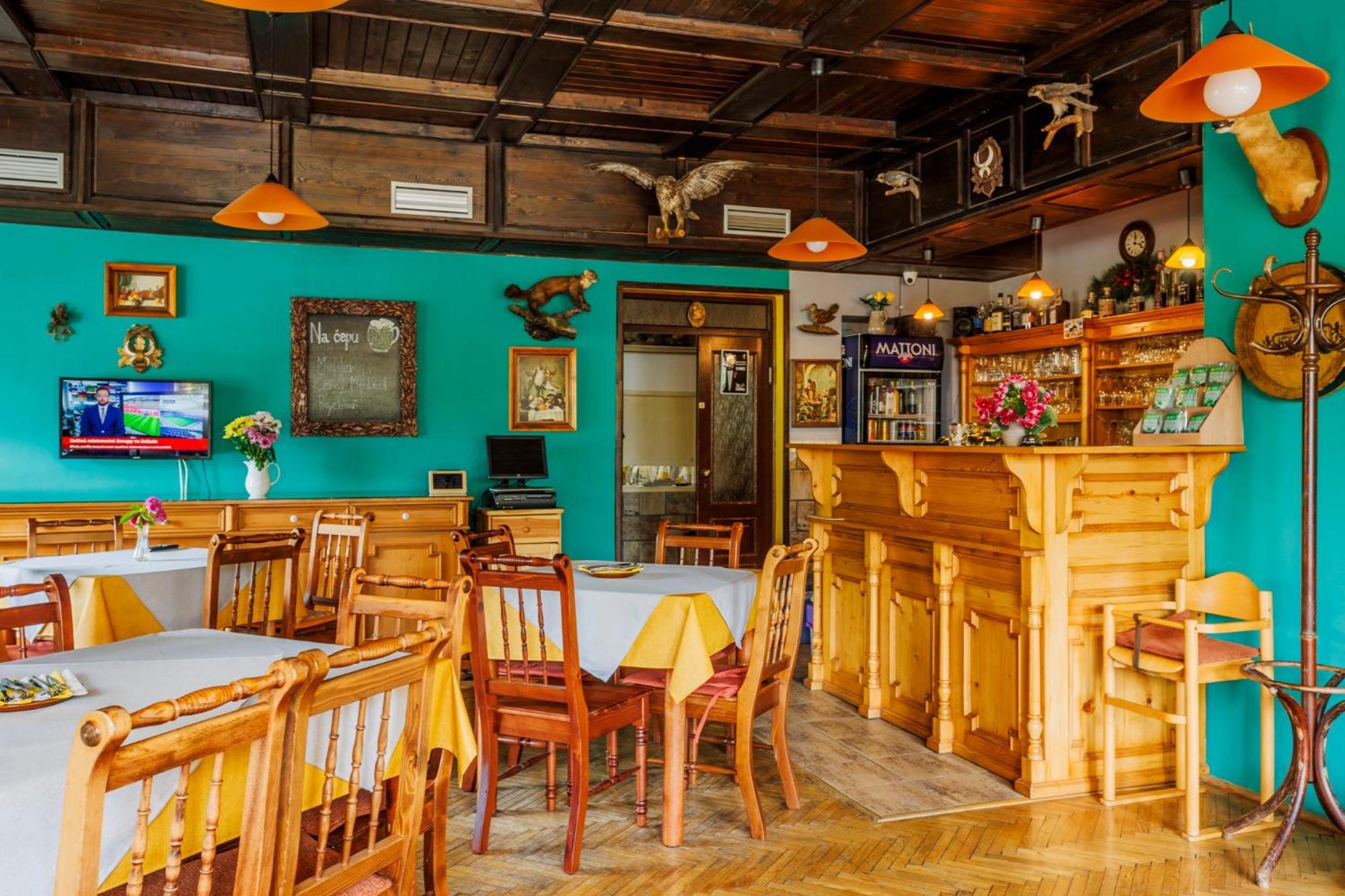 Králíky Hotel Kacenka מראה חיצוני תמונה