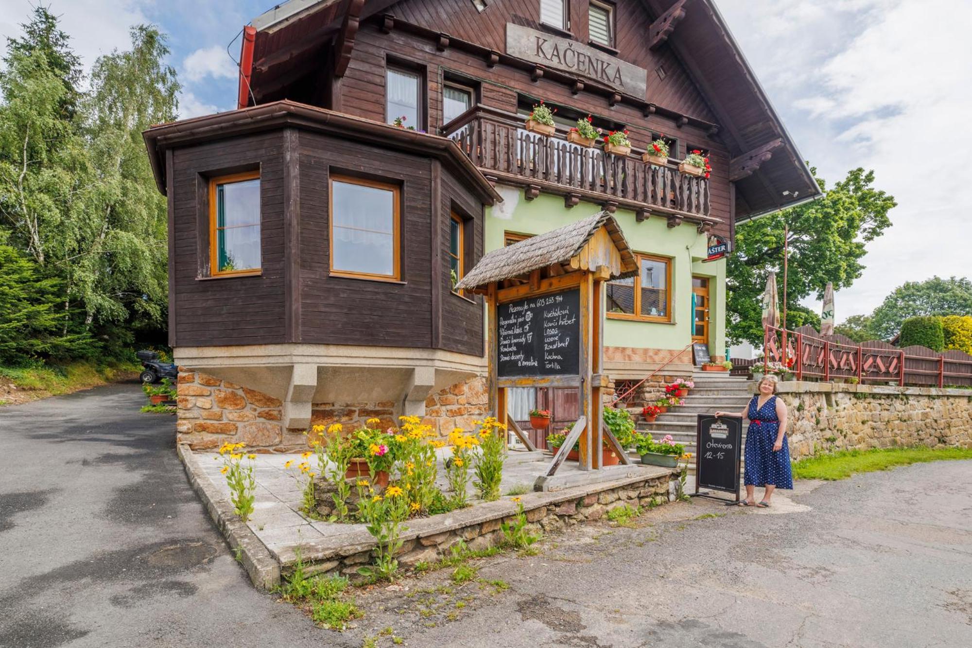 Králíky Hotel Kacenka מראה חיצוני תמונה